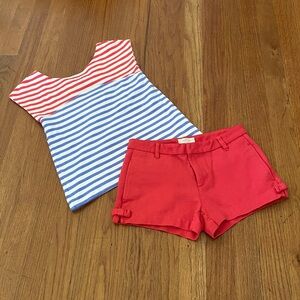 Kate Spade NY Nautica Striped Kids Matching Set